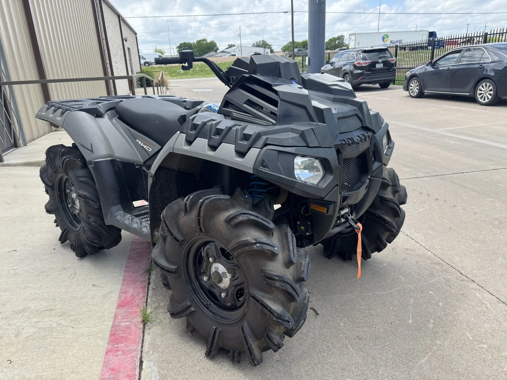2024 Polaris Sportsman 850 High Lifter - Matte Titanium High Lifter® Edition alt