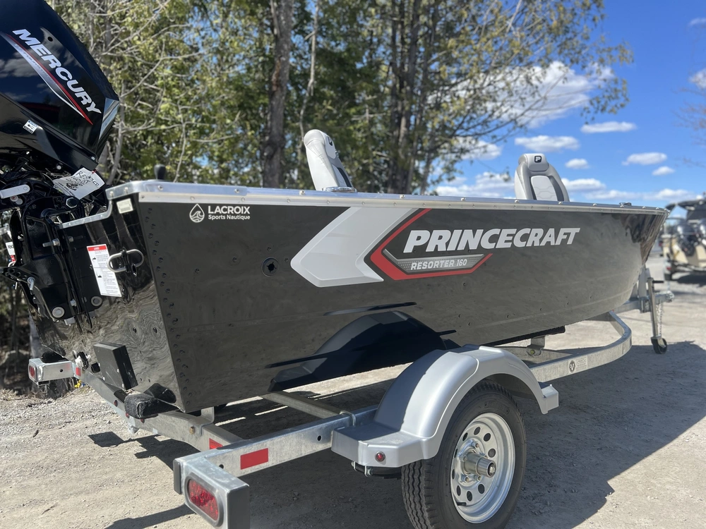 Princecraft Resorter 160bt 2026 alt