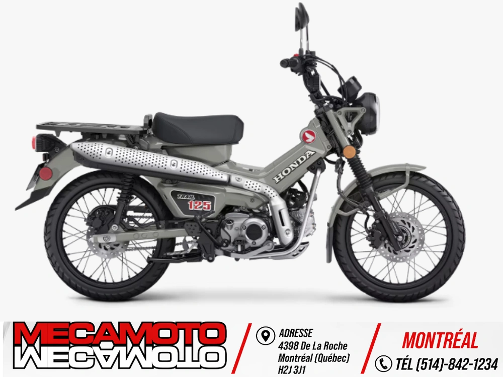 2026 Honda Trail 125 alt