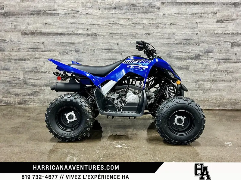 Yamaha RAPTOR 110 2026