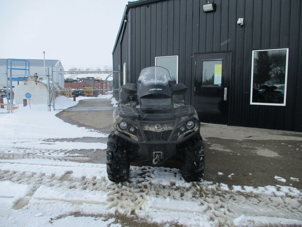 2015 Can-am Outlander 1000xt Camo 6x6 6x6 alt