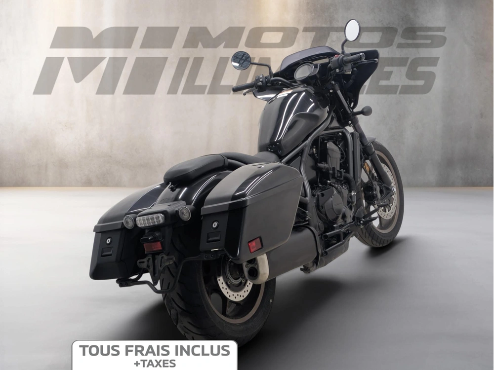 Honda Rebel 1100 Touring Abs 2024 alt