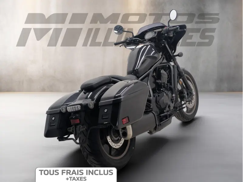 Honda Rebel 1100 Touring ABS 2024