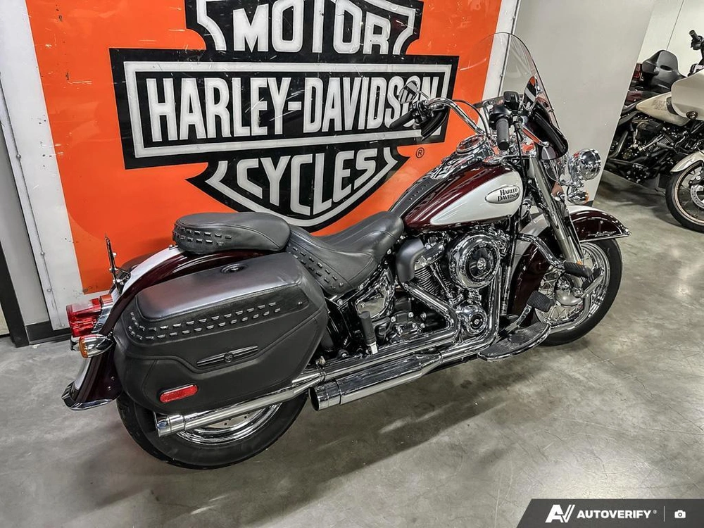2021 Harley-davidson Heritage Classic 107 alt