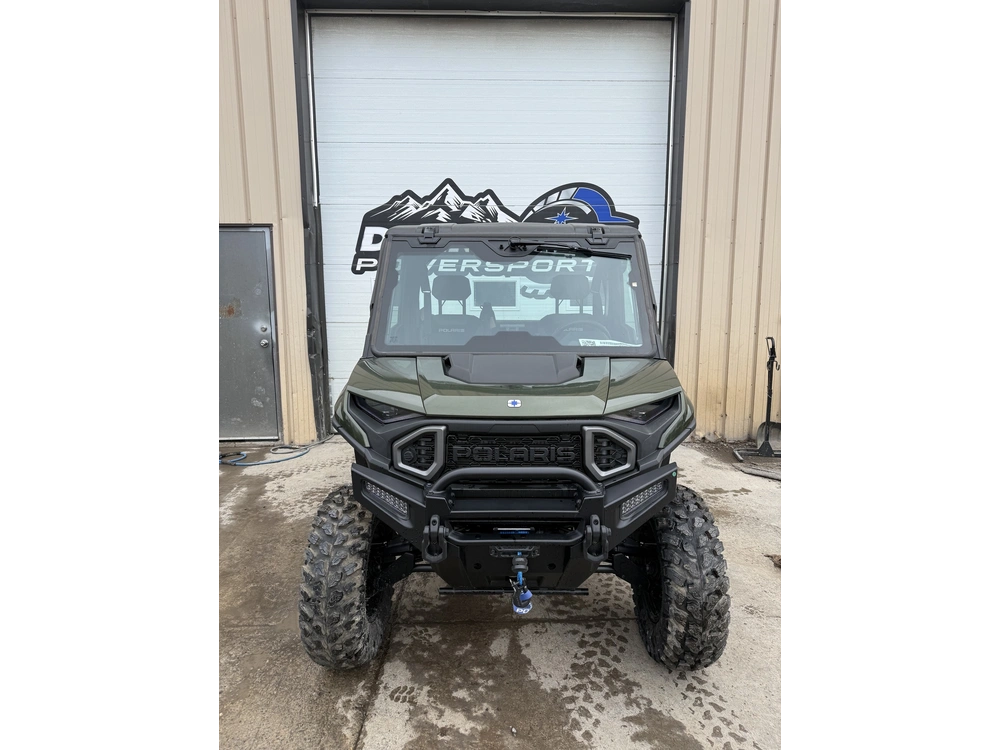 2026 Polaris Ranger Xd 1500 Ns Ultimate Treeline Green alt
