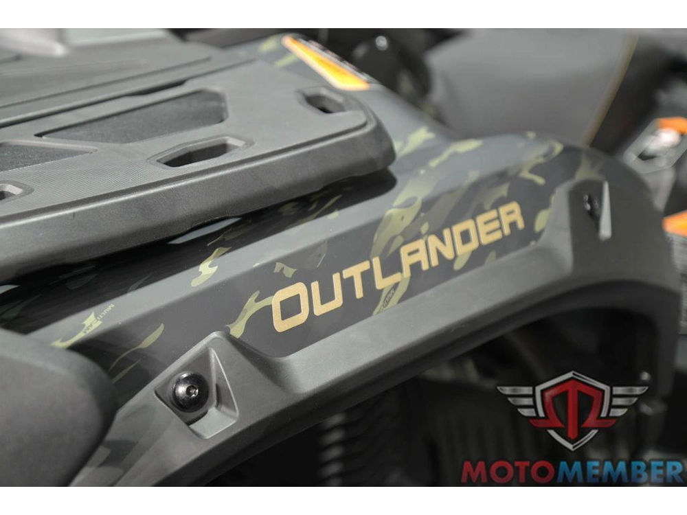 2026 Can-am Outlander Backcountry 1000r Multicam Dark Camo alt