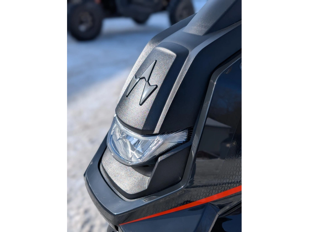 2024 Arctic Cat Widescape 250 Us Black | 🌟 Alternative Moderne Au Snow Hawk 🌟 | alt