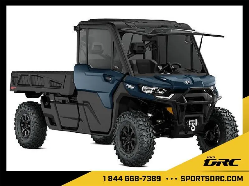 2026 Can-Am Defender PRO LIMITED CAB HD10