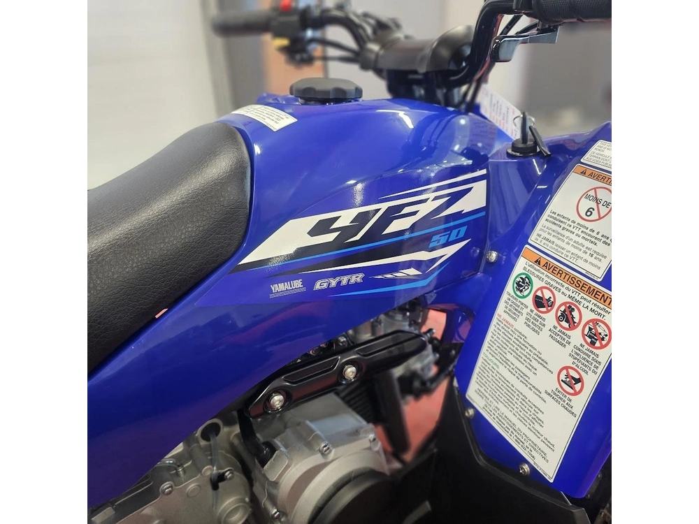 2026 Yamaha Yfz50 alt