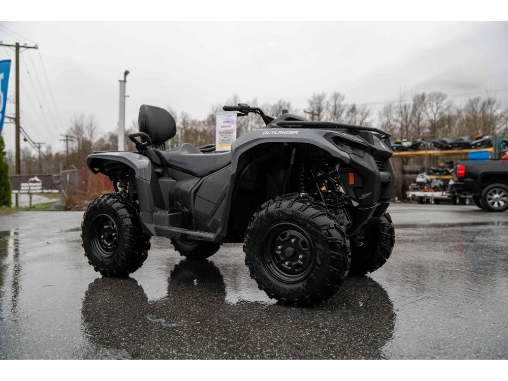 2025 Can-am Outlander Max Dps 700 - Grey alt