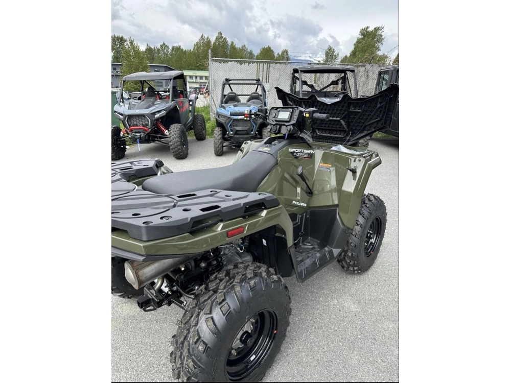 2026 Polaris Sportsman 450 H.o. Sage Green *$62 Bi-weekly* alt