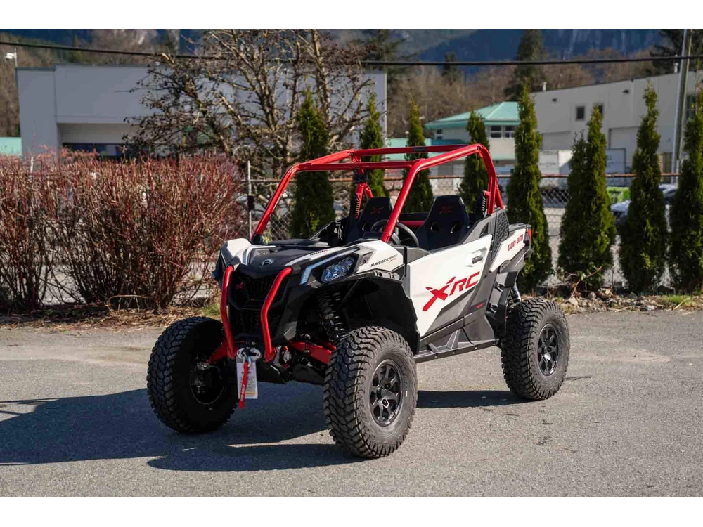 2026 Can-am Maverick Sport X Rc 1000r White alt