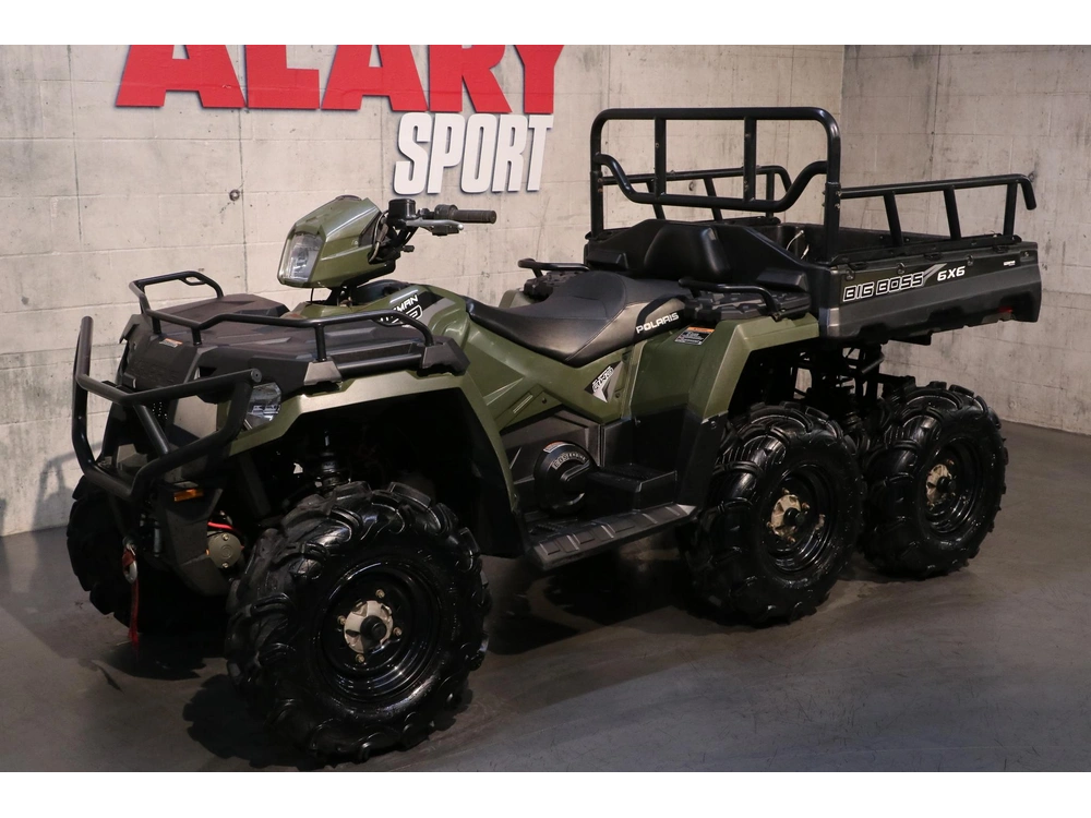 Polaris Sportsman 6x6 570 Big Boss 2020 alt