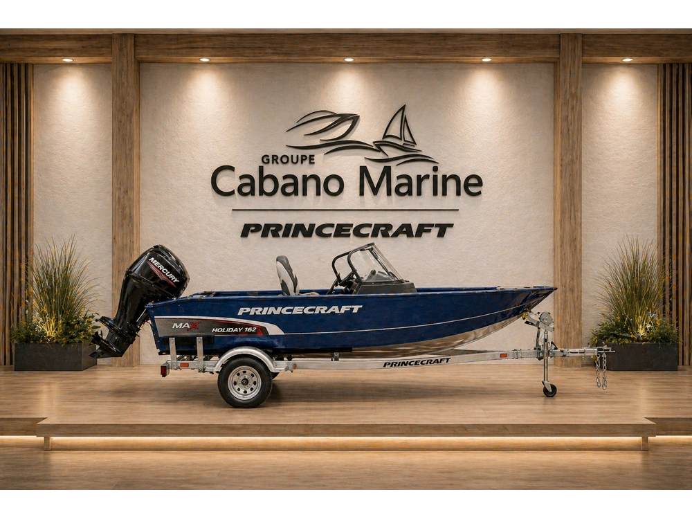 Princecraft Holiday 162 Dlx Ws Max 2026 alt