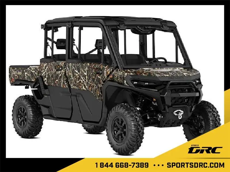2026 Can-Am Defender MAX XT CAB HD11 with 10.25 in. infotainment