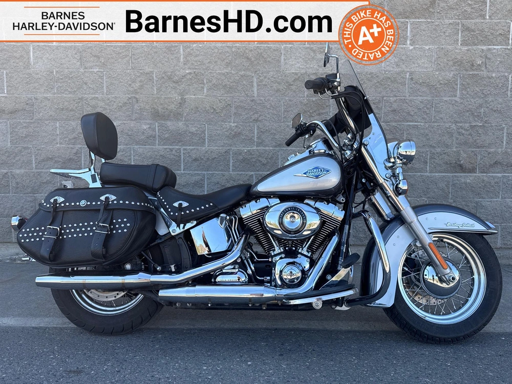 2014 Harley-davidson Flstc - Heritage Softail Classic alt