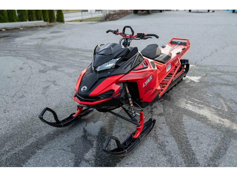 2022 Lynx Boondocker Ds 850 4100 3.0 - Red alt