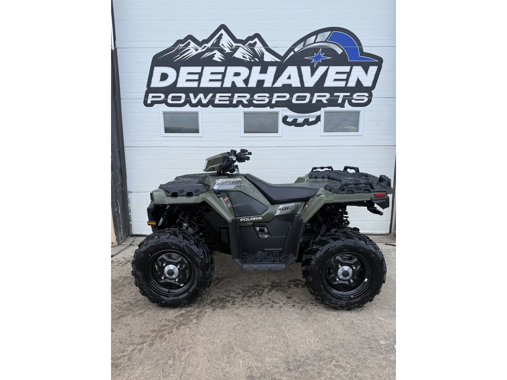2026 Polaris Sportsman 850 Sage Green alt