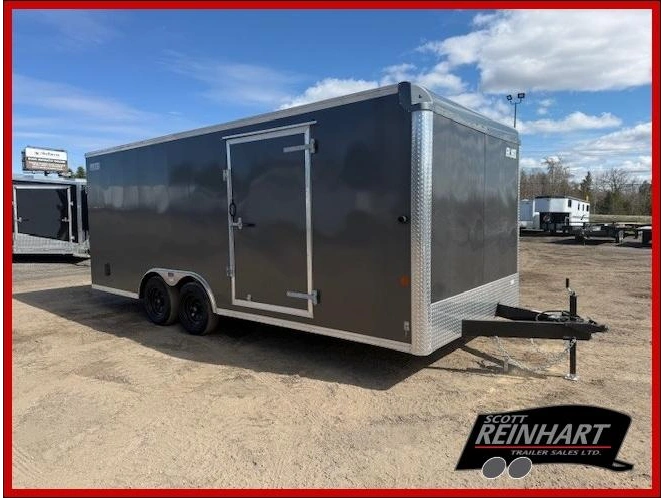 2026 Car Mate Trailers 8.5x20 Sportster Enclosed Car Trailer alt