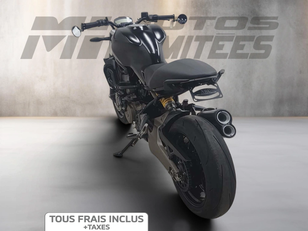 Ducati Monster 821 2016 alt
