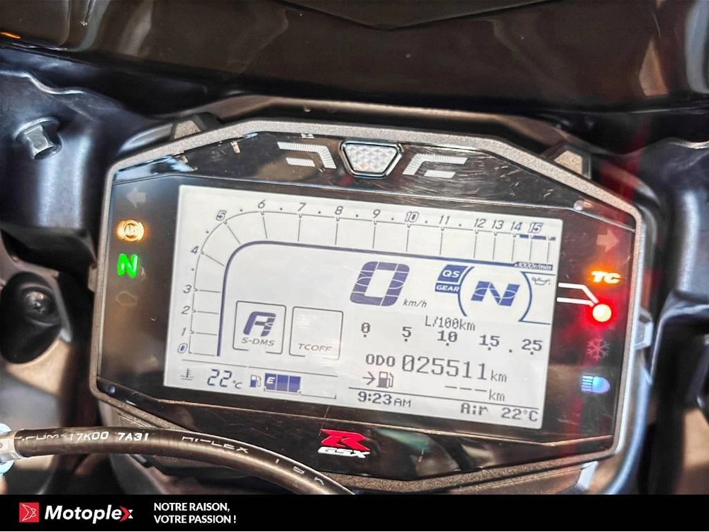 Suzuki Gsx-r 1000 2017 alt