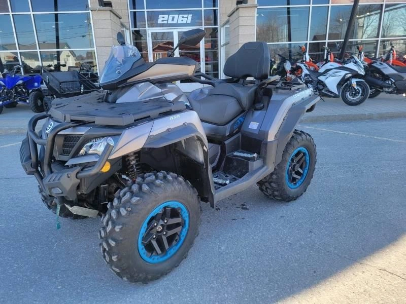 Cfmoto Cforce 1000 Overland Eps 2up 2022 alt