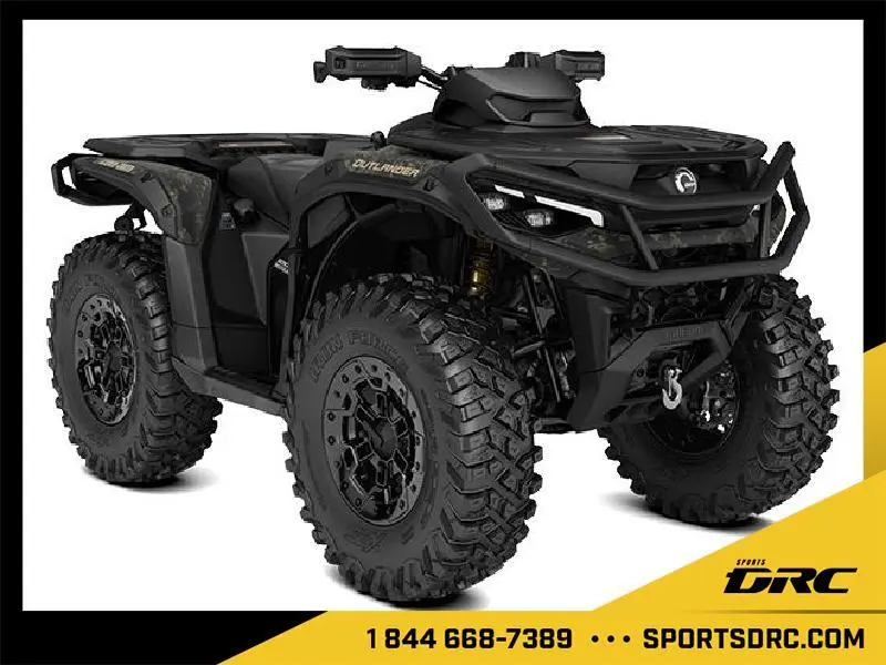 2026 Can-Am Outlander Backcountry 1000R