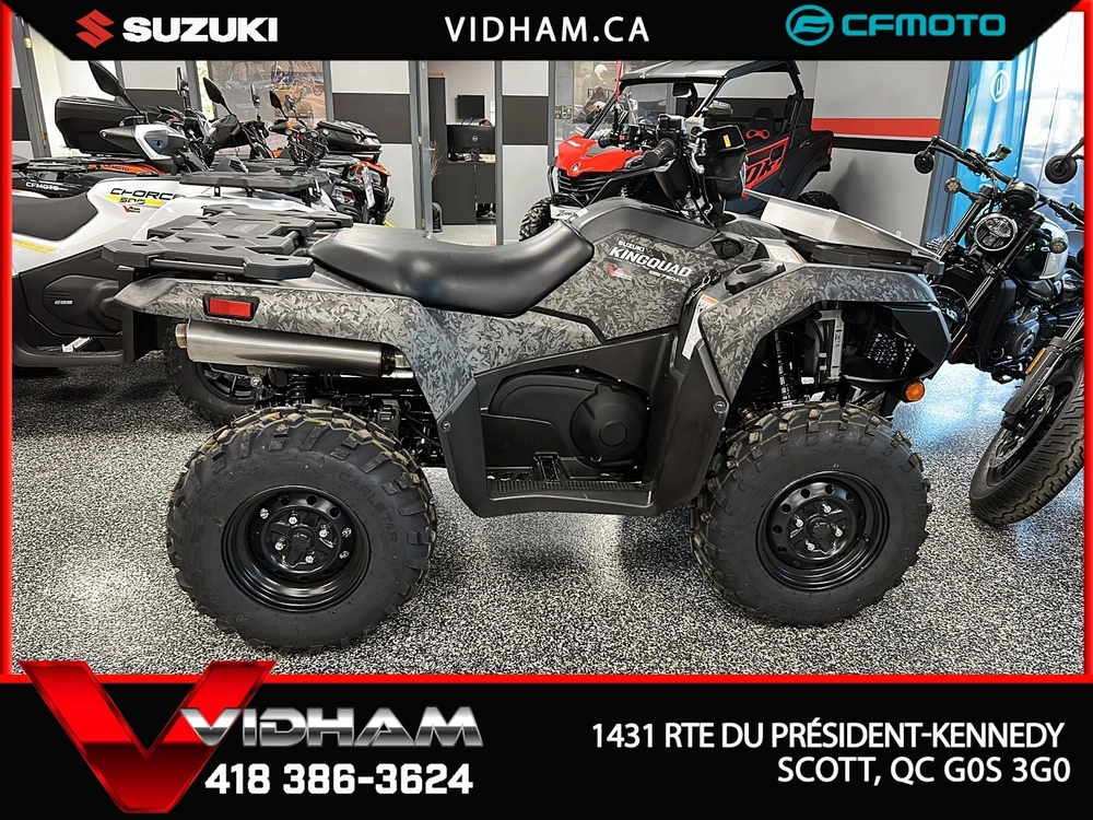 Suzuki Kingquad 750xps Carbone 2026 alt