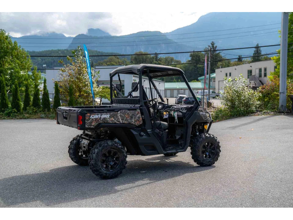 2025 Can-am Defender Xt Hd10 - Camo alt