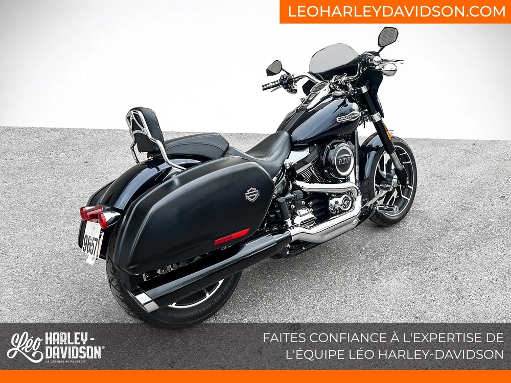2019 Harley-davidson Flsb Sport Glide alt