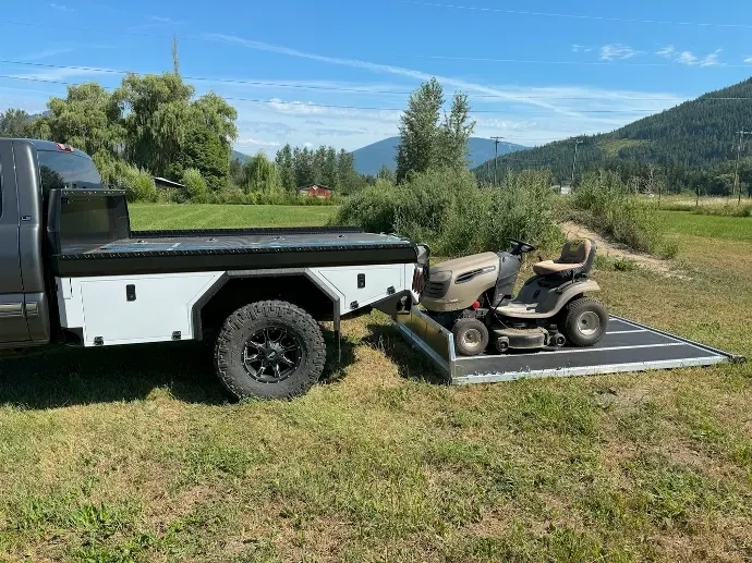2026 Other Recoil Deck 8' X 80" Long Box alt