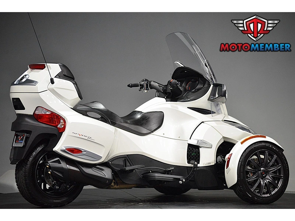 2014 Can-am Spyder Rt S alt