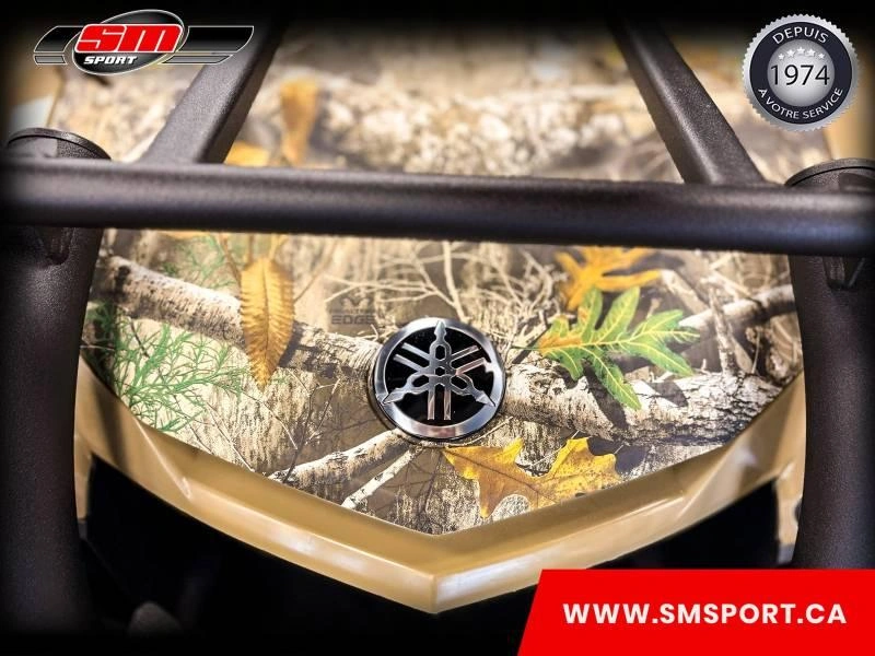 2026 Yamaha Kodiak 450 Dae Camo alt
