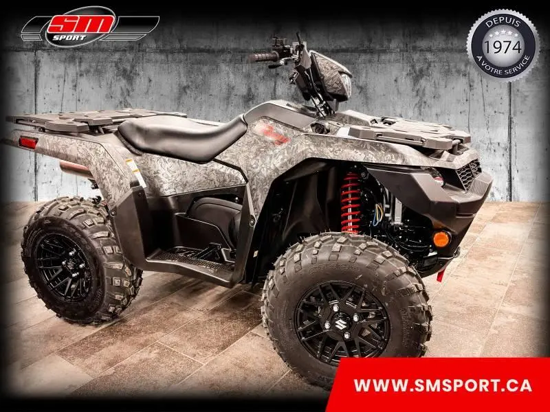 2026 Suzuki KingQuad 750XPZ