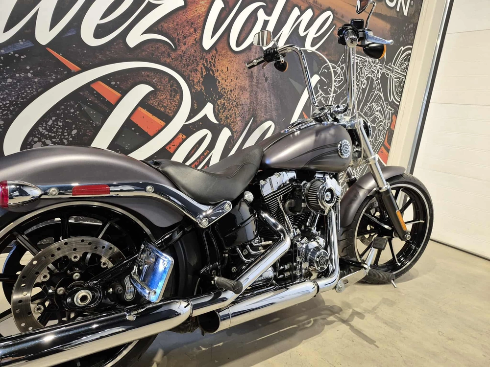 Harley-davidson Softail Breakout Fxsb 2016 alt