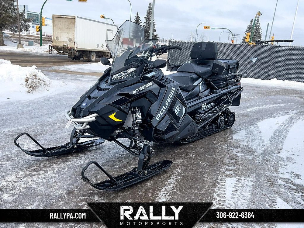 2024 Polaris Prostar S4 Titan Adventure 155 alt