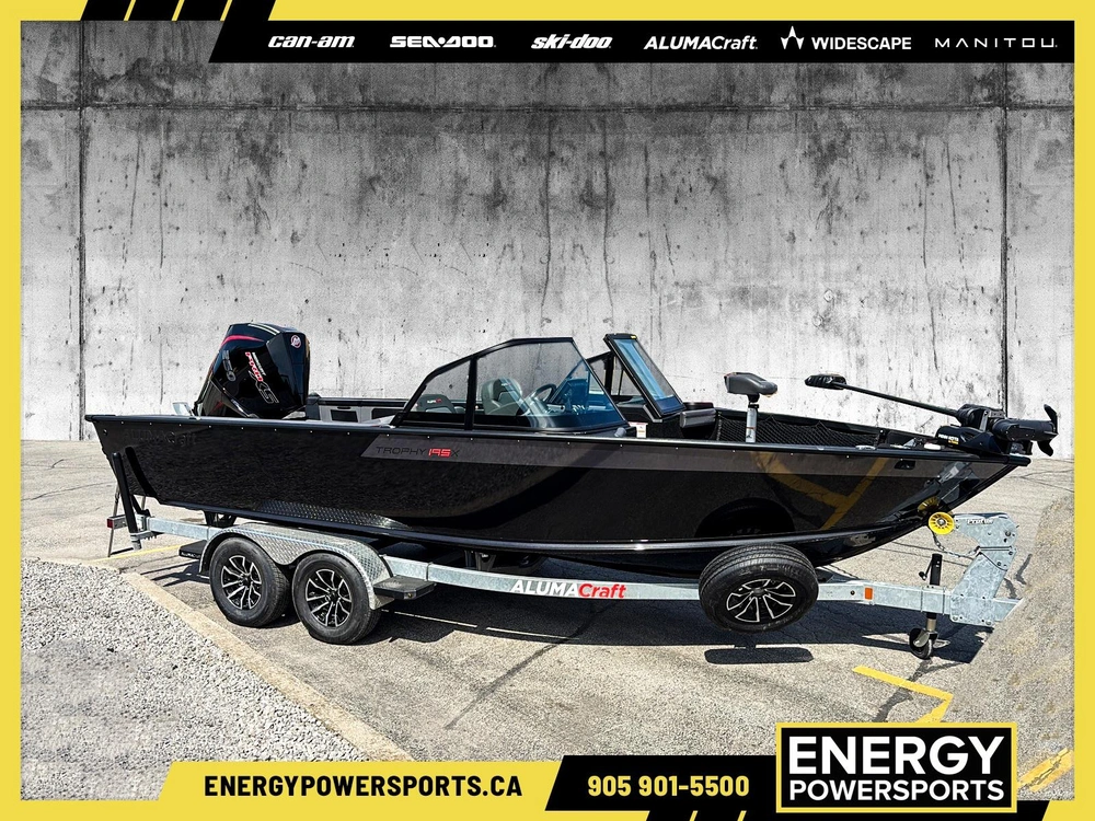 2026 Alumacraft Trophy 195x Sport Fsx Shadow Series alt