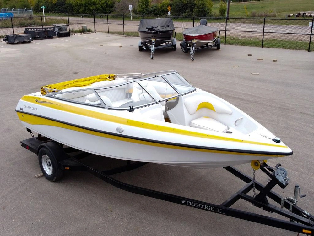 2006 Crownline 180 3.0l alt