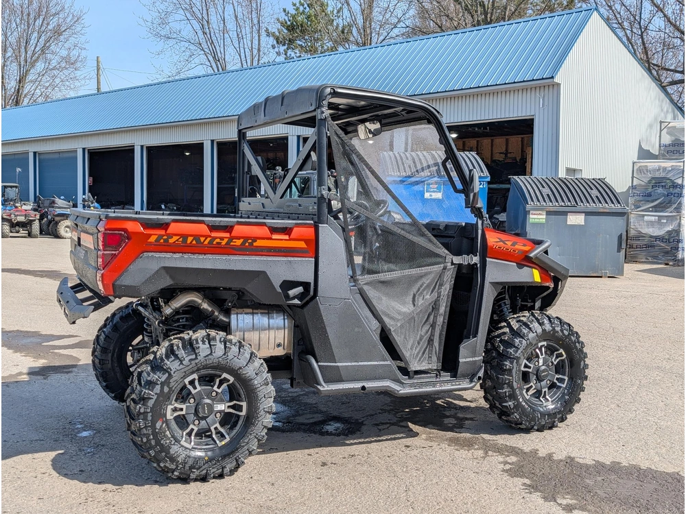 2026 Polaris Ranger Xp 1000 Premium Orange Rust 🎯 Utv Travail Robuste Ferme Bois 4x4 Defender Hd10 Viking Polyvalent Fiable 🟢 alt