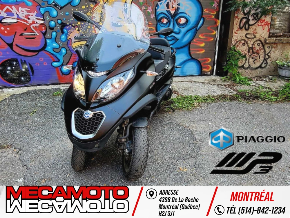Piaggio Mp3 500 Sport Abs 2016 alt