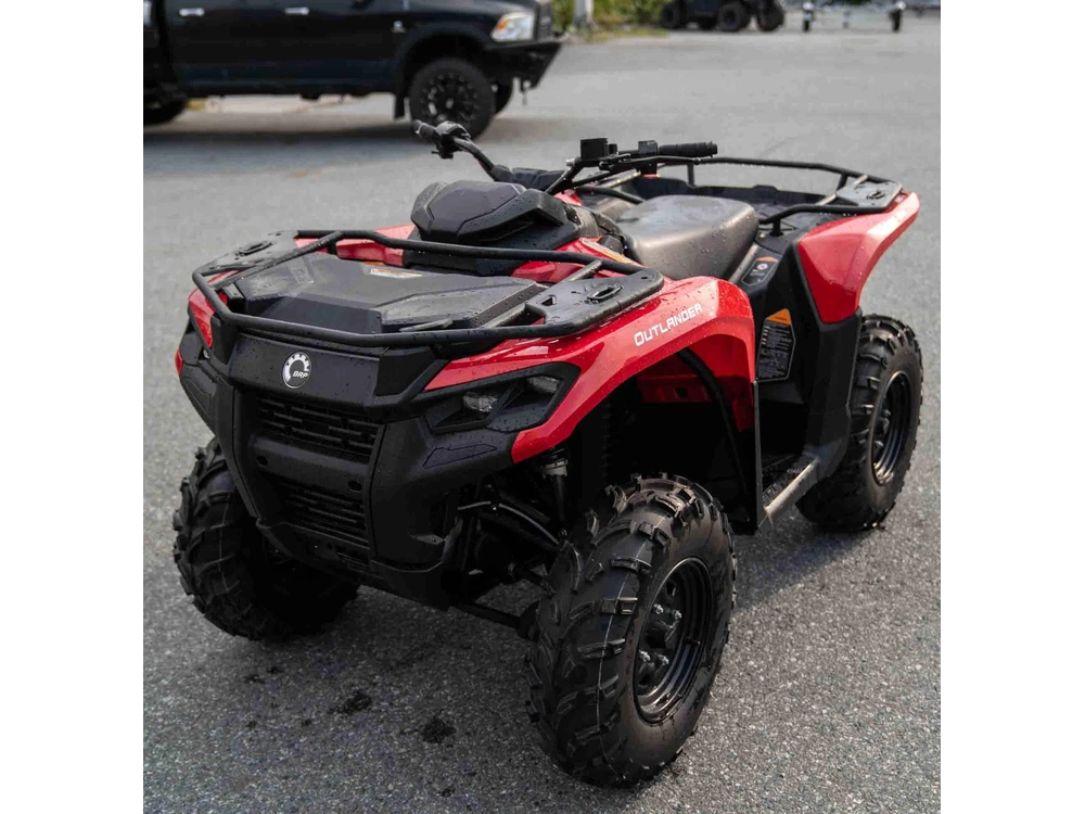 2025 Can-am Outlander Dps 700 - Red alt