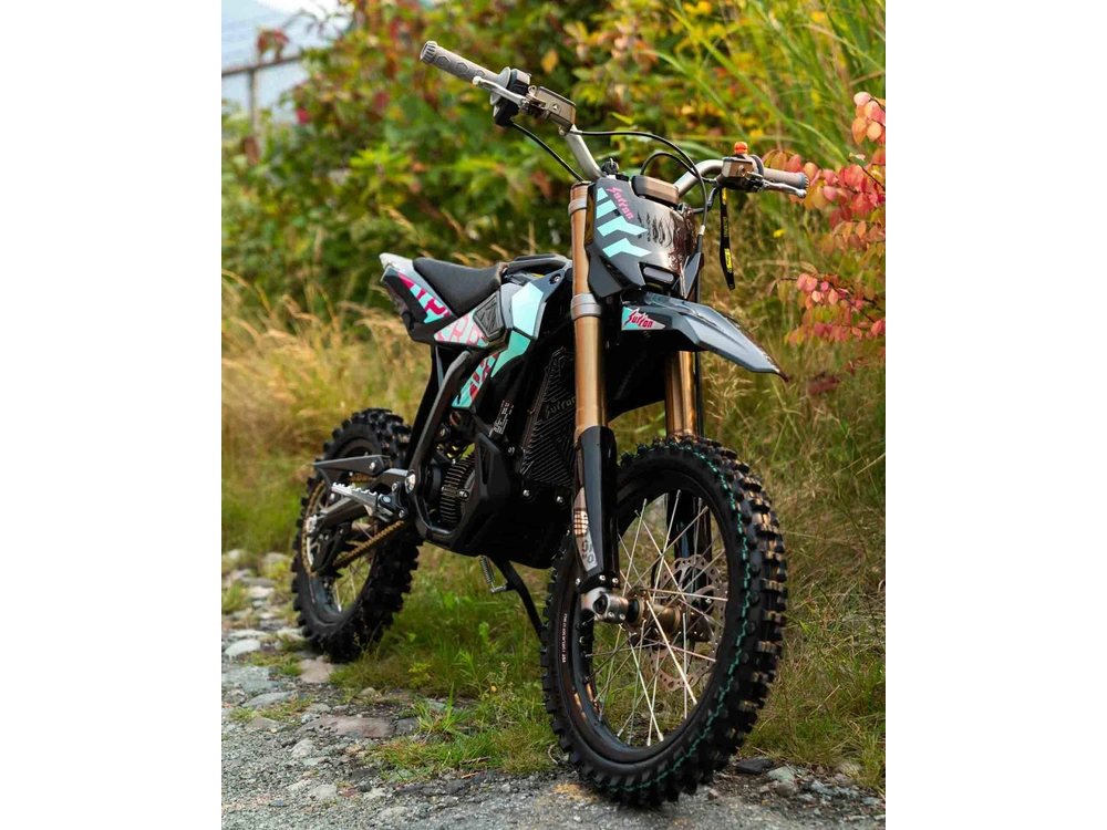 2025 Surron Hyper Bee - Blue alt