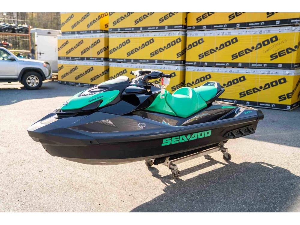 2026 Sea-doo Gti Se 170 - Black/green alt