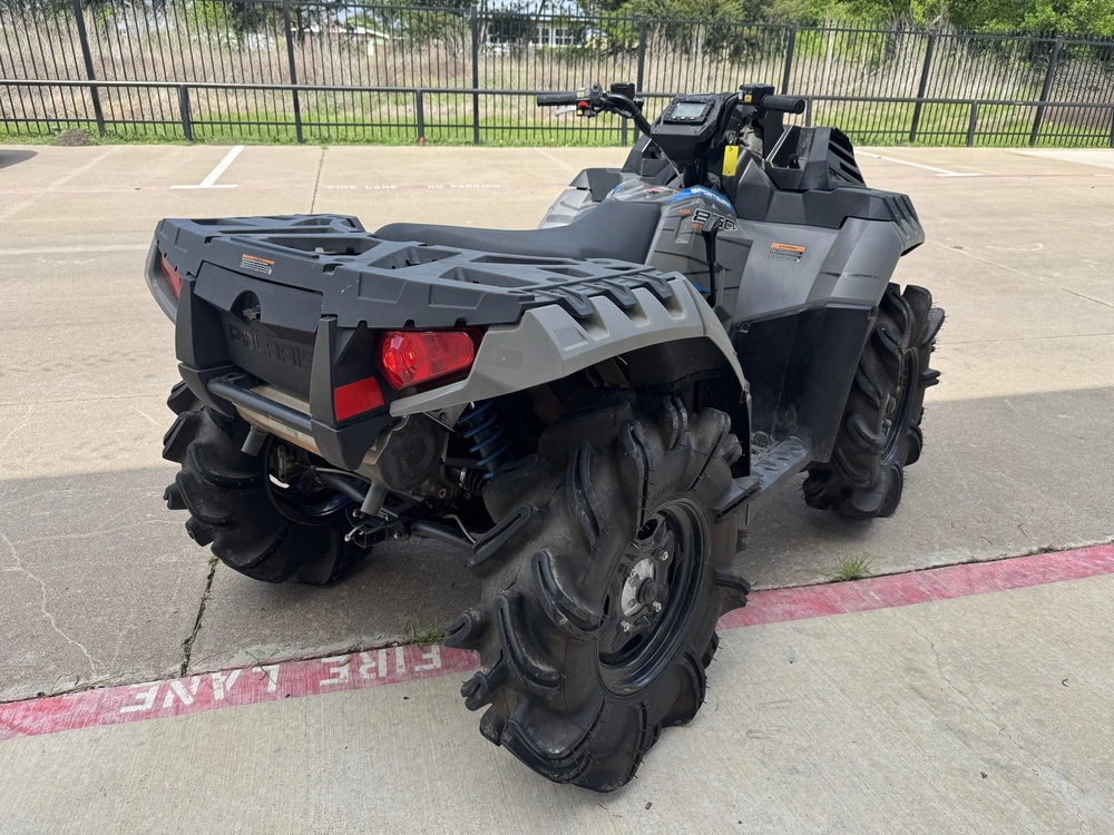 2024 Polaris Sportsman 850 High Lifter - Matte Titanium High Lifter® Edition alt