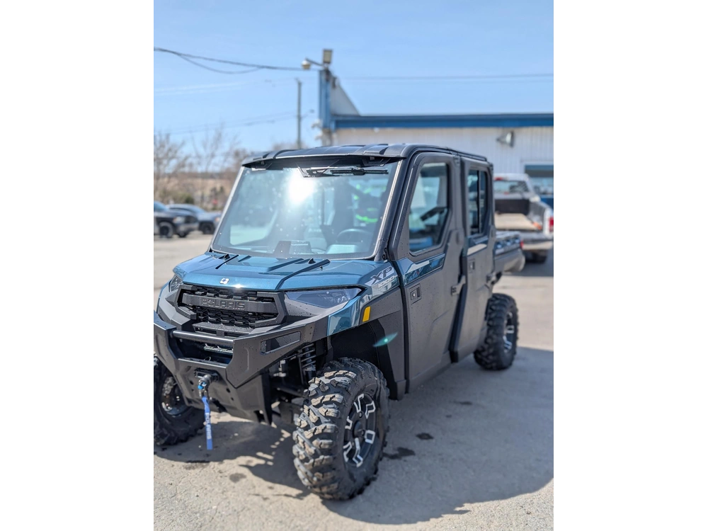 2026 Polaris Ranger Crew Xp 1000 Ns Ultimate Blue Lab | 🔧 Comparable Defender Max Limited & Uforce 1000 🔧 | alt