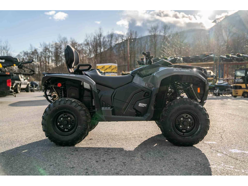 2026 Can-am Outlander Max Dps 500 - Grey alt