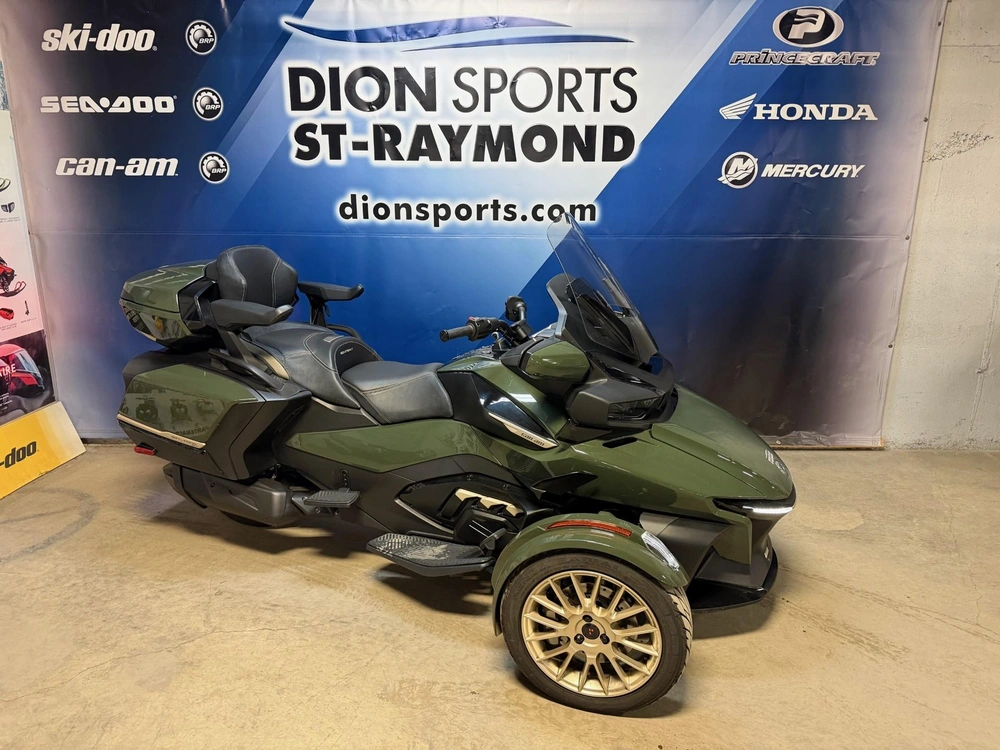 Can-am Spyder Rt Sea To Sky Limited 2023 alt