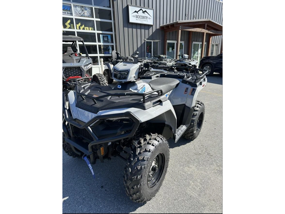 2026 Polaris Sportsman 570 Eps Ghost Gray *$78 Bi-weekly* alt