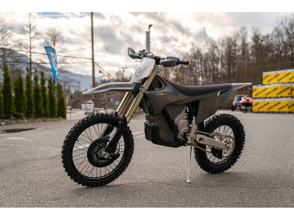 2025 Stark Future Future Ex 80hp - Grey (with Upgrades) alt