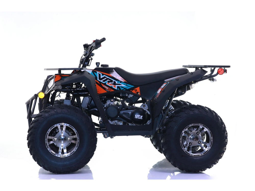 2026 Apollo Motors Vrx 200-f Efi alt